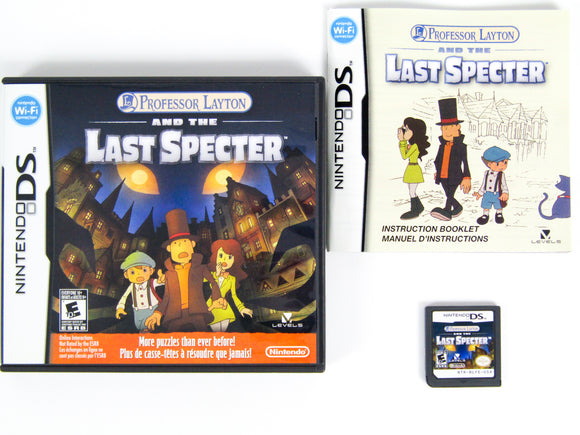 Professor Layton and the Last Specter (Nintendo DS)