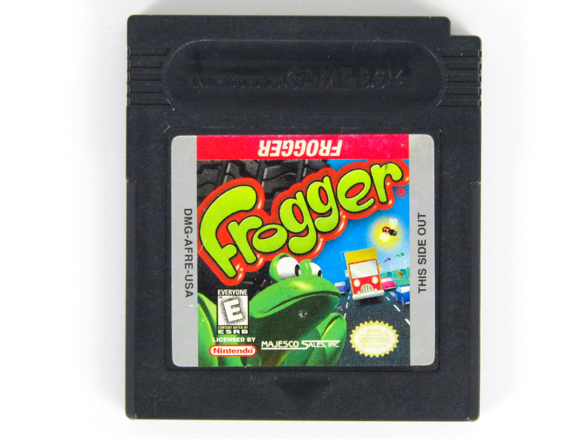 Frogger (Game Boy Color) RetroMTL
