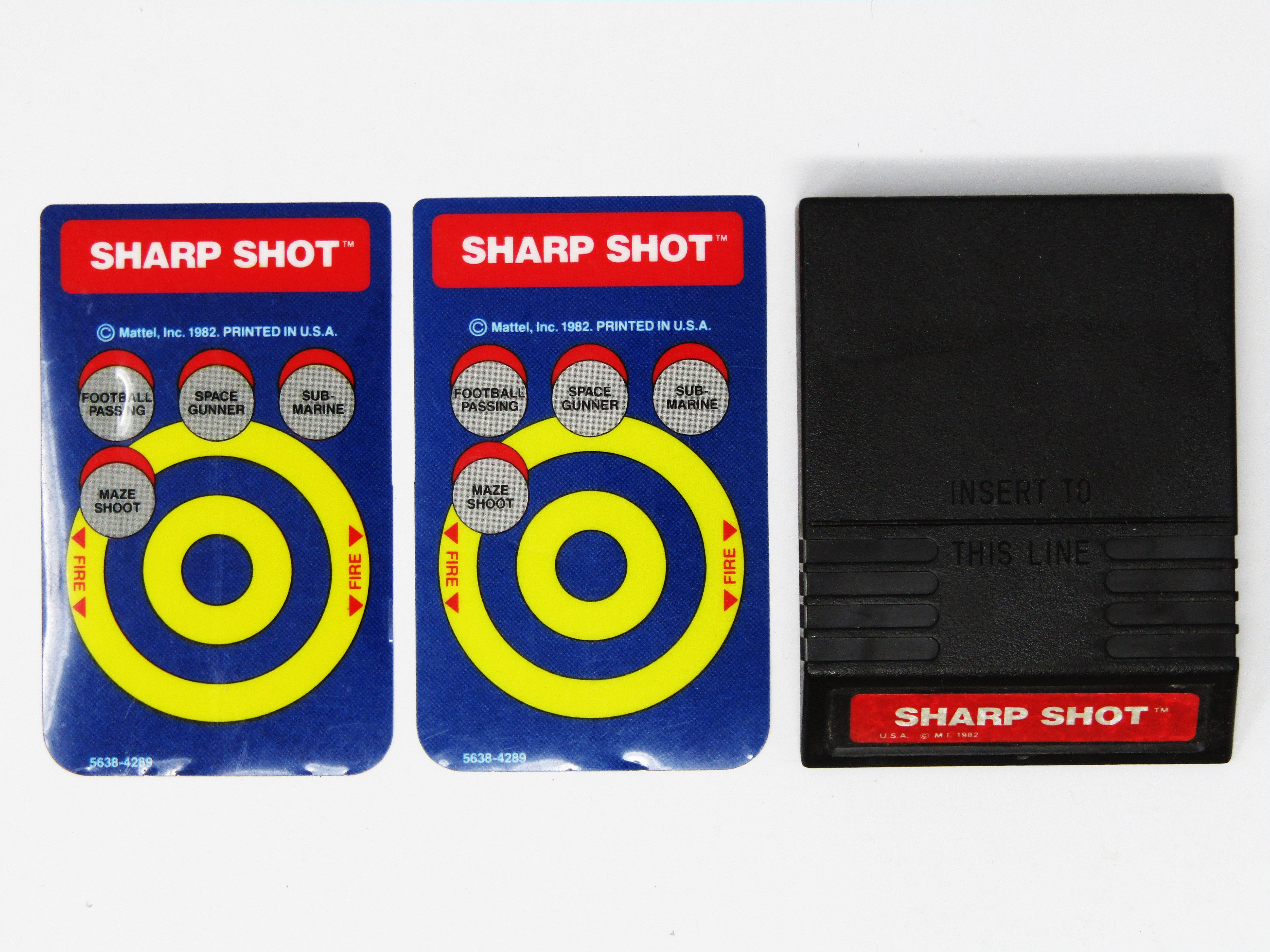 Sharp Shot (Intellivision) – Retro MTL