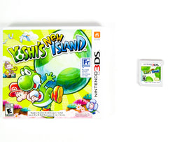 Yoshi's New Island (Nintendo 3DS)