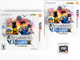 Professor Layton vs. Phoenix Wright: Ace Attorney (Nintendo 3DS)