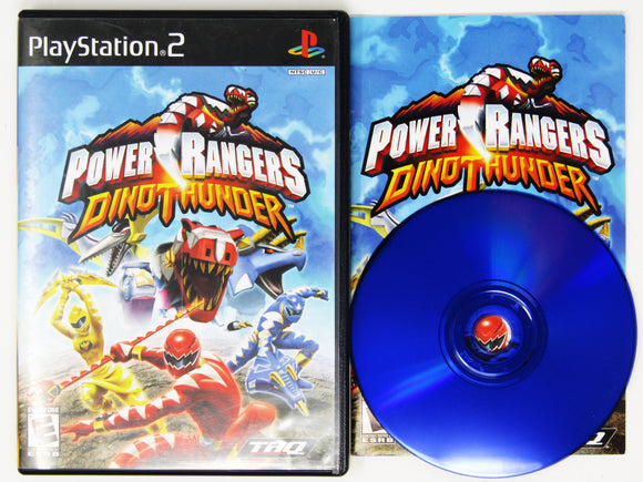 Power Rangers Dino Thunder (Playstation 2 / PS2)