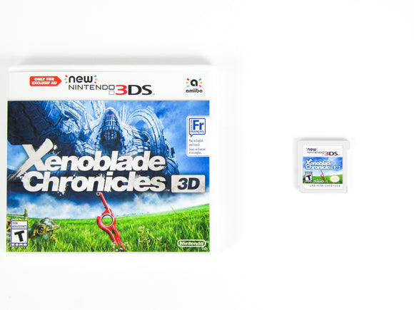 Xenoblade Chronicles 3D [NEW Nintendo 3DS] — MyShopville