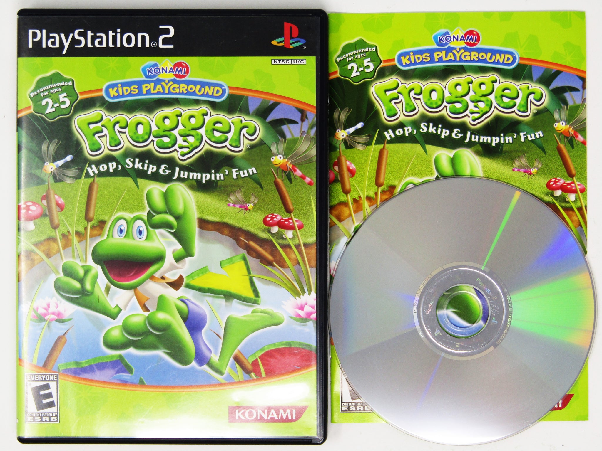 Frogger Hop, Skip & Jumpin' Fun Bundle (PlayStation 2 / PS2) – Retro MTL