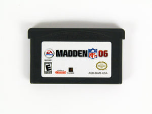 Madden 2006 (Game Boy Advance / GBA)