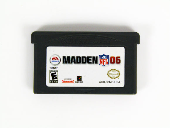 Madden 2006 (Game Boy Advance / GBA)