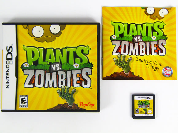 Plants vs. Zombies (Nintendo DS)