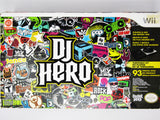 DJ Hero [Turntable Bundle] (Nintendo Wii)