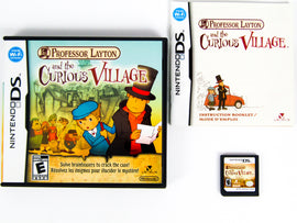 Professor Layton and the Curious Village (Nintendo DS)