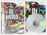 DJ Hero [Turntable Bundle] (Nintendo Wii)