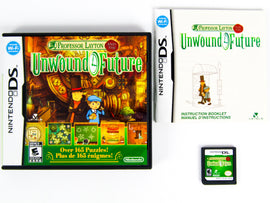 Professor Layton and the Unwound Future (Nintendo DS)