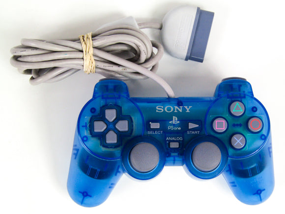 PSOne Dualshock Controller [Island Blue] (Playstation / PS1)