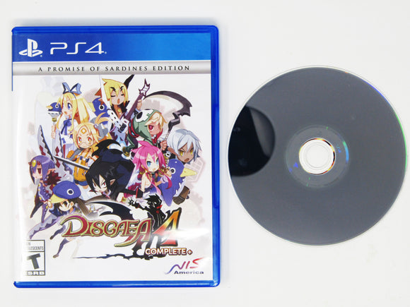 Disgaea 4 Complete+ (Playstation 4 / PS4)