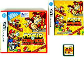 Mario vs. Donkey Kong Mini-Land Mayhem [Red Box] (Nintendo DS)