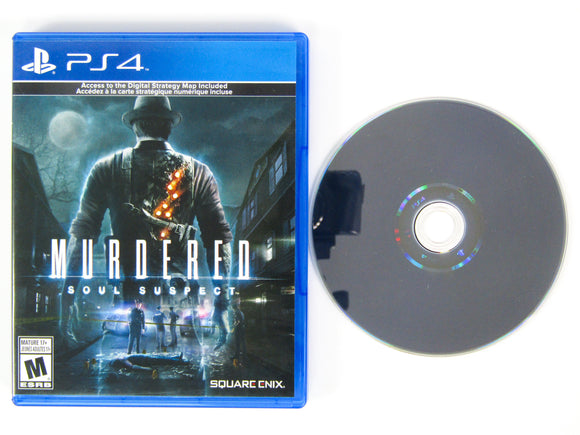 Murdered: Soul Suspect (Playstation 4 / PS4)