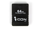 Unofficial 64MB Memory Card (Playstation 2 / PS2)