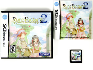 Rune Factory 2 A Fantasy Harvest Moon (Nintendo DS)