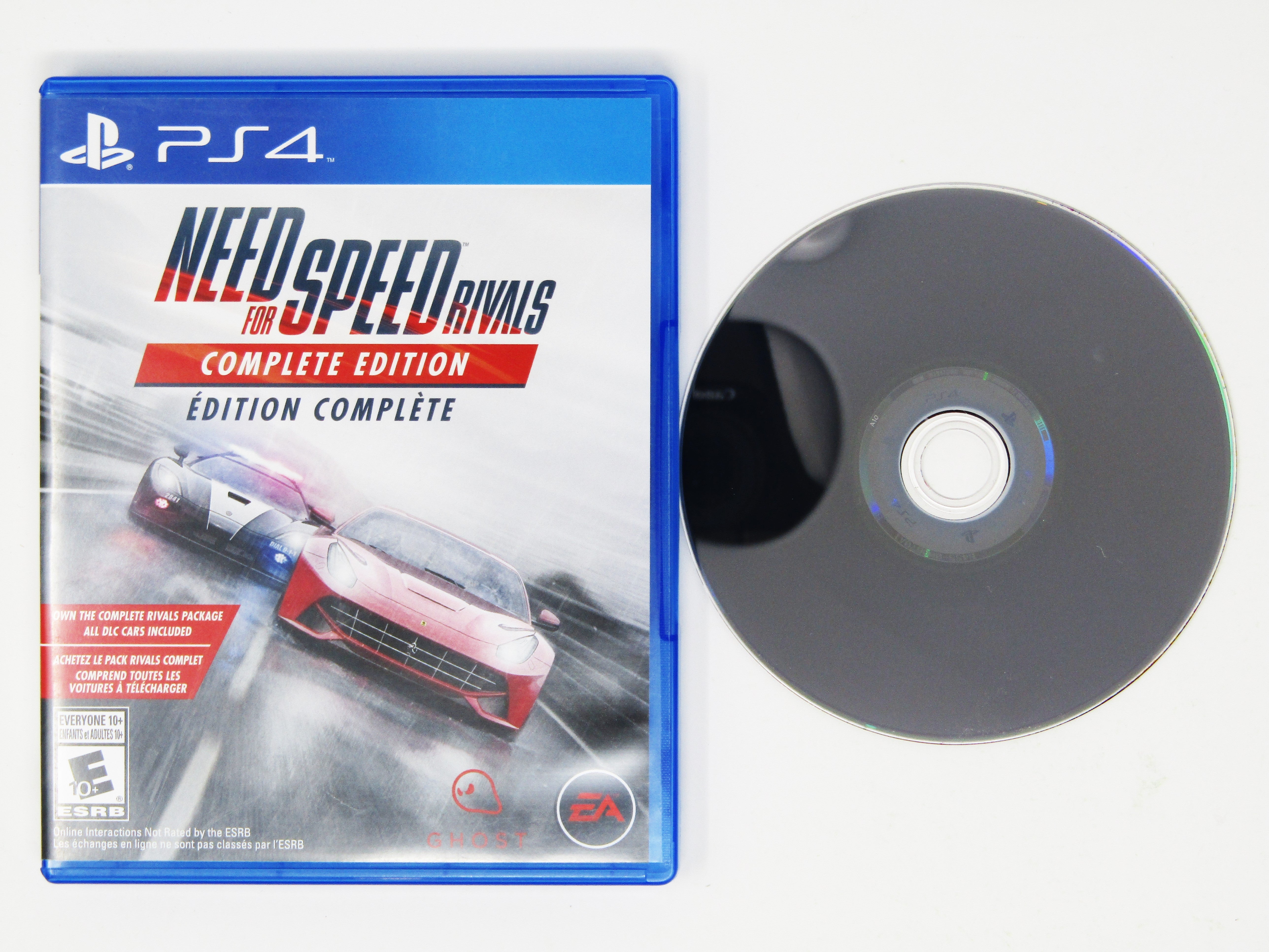 Need for Speed Rivals - Complete Edition Ps4 in Accra Metropolitan - Video  Games, Thegameshopgh Thegameshopgh