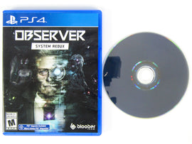 Observer: System Redux (PlayStation 4 / PS4)