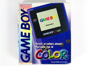 Nintendo Game Boy Color System Grape (GBC)