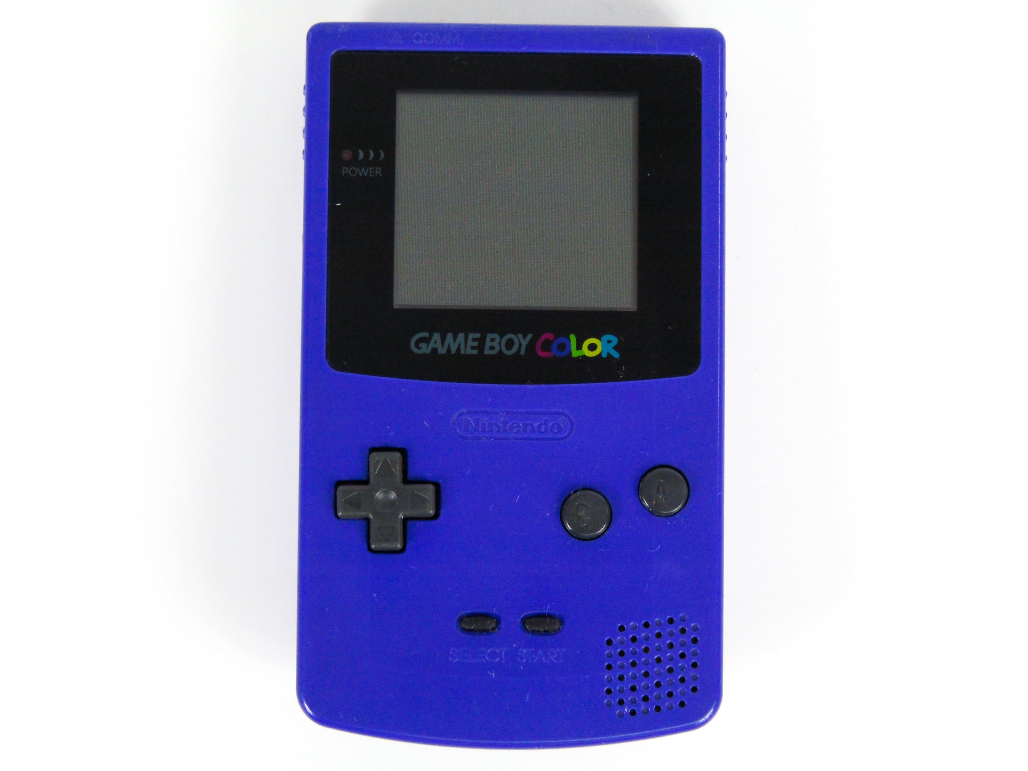 Nintendo Game Boy Color in orders Grape