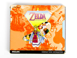 Zelda The Wand of Gamelon (CD-i)