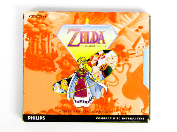 Zelda The Wand Of Gamelon (Compact Disk Interactive / CD-I)
