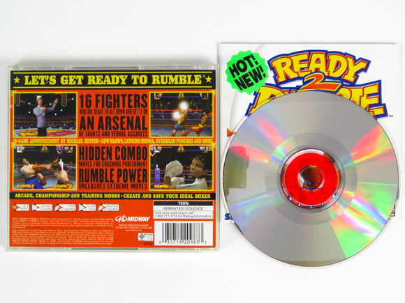 Ready 2 Rumble Boxing (Sega Dreamcast)