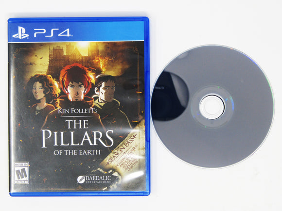 The Pillars Of The Earth (Playstation 4 / PS4)