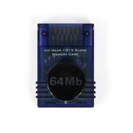 Unofficial Memory Card 64MB [1019 Blocks] (Nintendo GameCube)