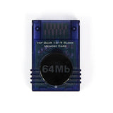 Unofficial Memory Card 64MB [1019 Blocks] (Nintendo Gamecube)