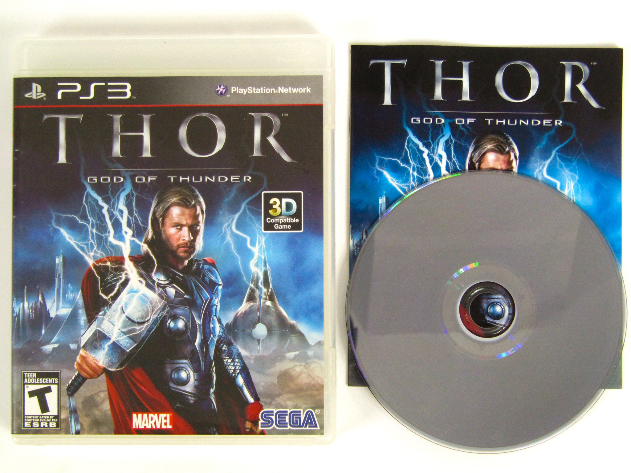 Thor: God Of Thunder (Playstation 3 / PS3) – RetroMTL