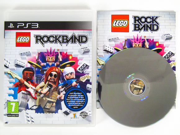 LEGO Rock Band [PAL] (Playstation 3 / PS3)
