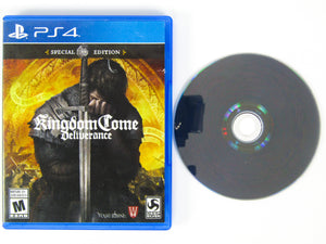 Kingdom Come Deliverance [Special Edition] (Playstation 4 / PS4)