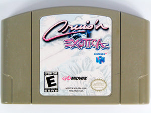 Cruis'n Exotica (Nintendo 64 / N64)