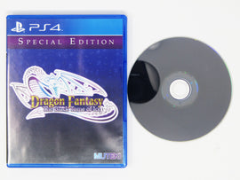 Dragon Fantasy: The Black Tome Of Ice [Limited Run Games] (PlayStation 4 / PS4)