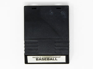 World Championship Baseball (Intellivision)