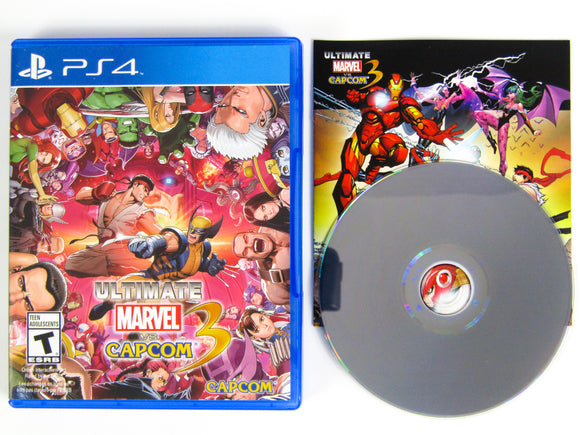 Ultimate Marvel vs Capcom 3 (Playstation 4 / PS4)