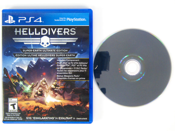 Helldivers: Super-Earth Ultimate Edition (Playstation 4 / PS4)