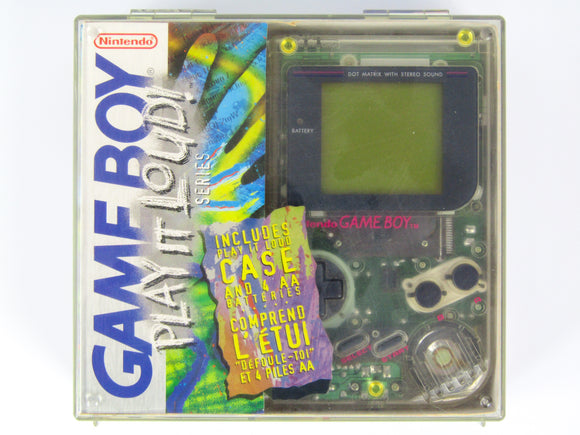 Nintendo Original Game Boy System [Play It Loud] Clear