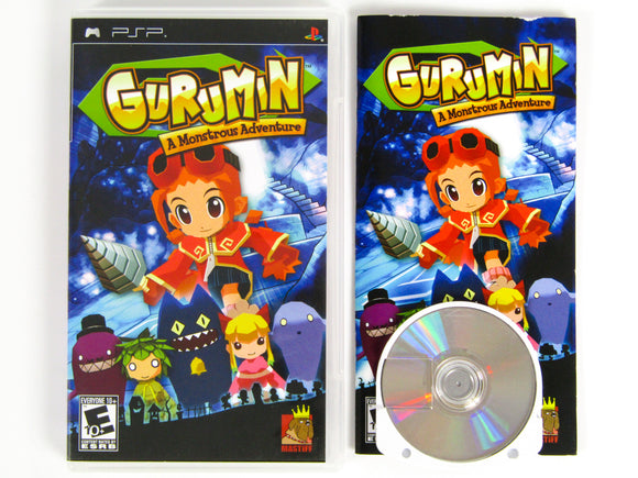 Gurumin A Monstrous Adventure (Playstation Portable / PSP)
