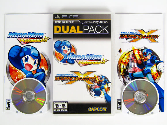 Mega Man [Dual Pack] (Playstation Portable / PSP)