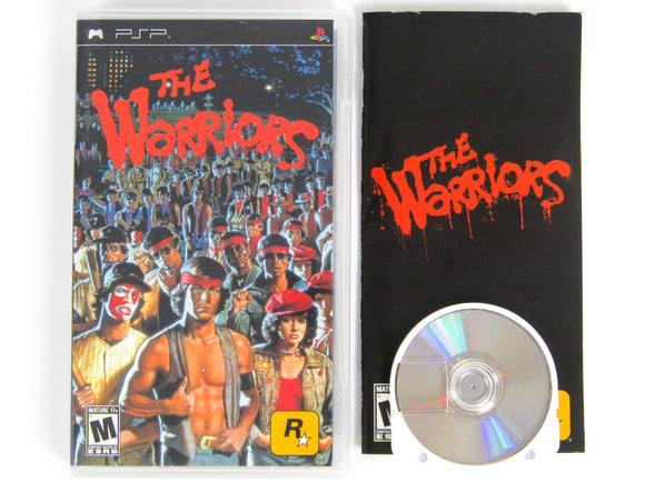 The Warriors (Playstation Portable / PSP)