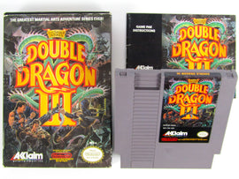 Double Dragon III 3 (Nintendo / NES)