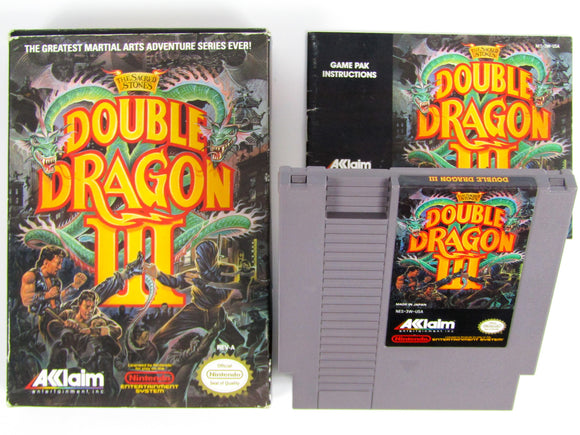 Double Dragon III 3 (Nintendo / NES)