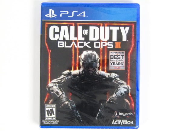 Call Of Duty Black Ops III (Playstation 4 / PS4)