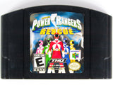 Power Rangers Lightspeed Rescue (Nintendo 64 / N64)