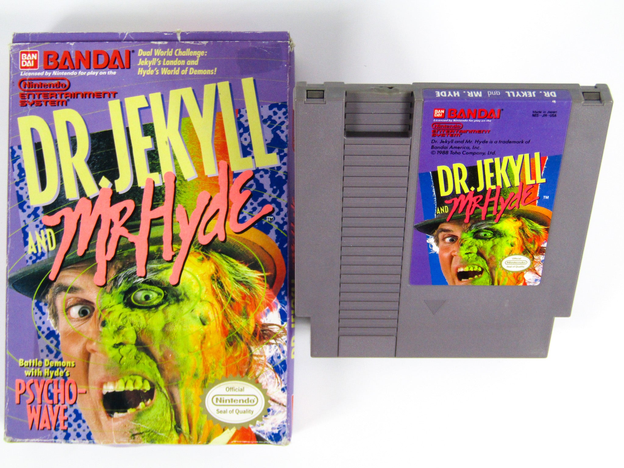 Dr Jekyll and Mr Hyde (Nintendo / NES) RetroMTL