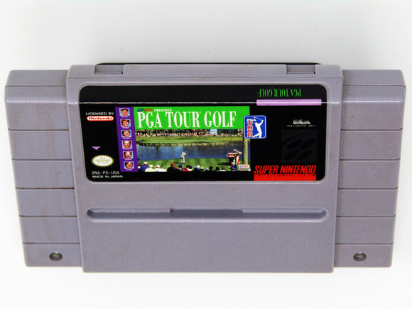 PGA Tour Golf (Super Nintendo / SNES)