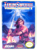 Iron Sword Wizards and Warriors II 2 (Nintendo / NES)